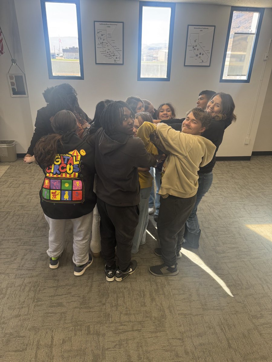 SVHSCoachMeyer's tweet image. Anchored4Life: Preparing to Lead and Welcome! ⚓️

Our Anchored4Life peer-to-peer leaders have officially completed their annual refresher training, equipping them to serve as Silver Valley High School ambassadors!#BuildingCommunity