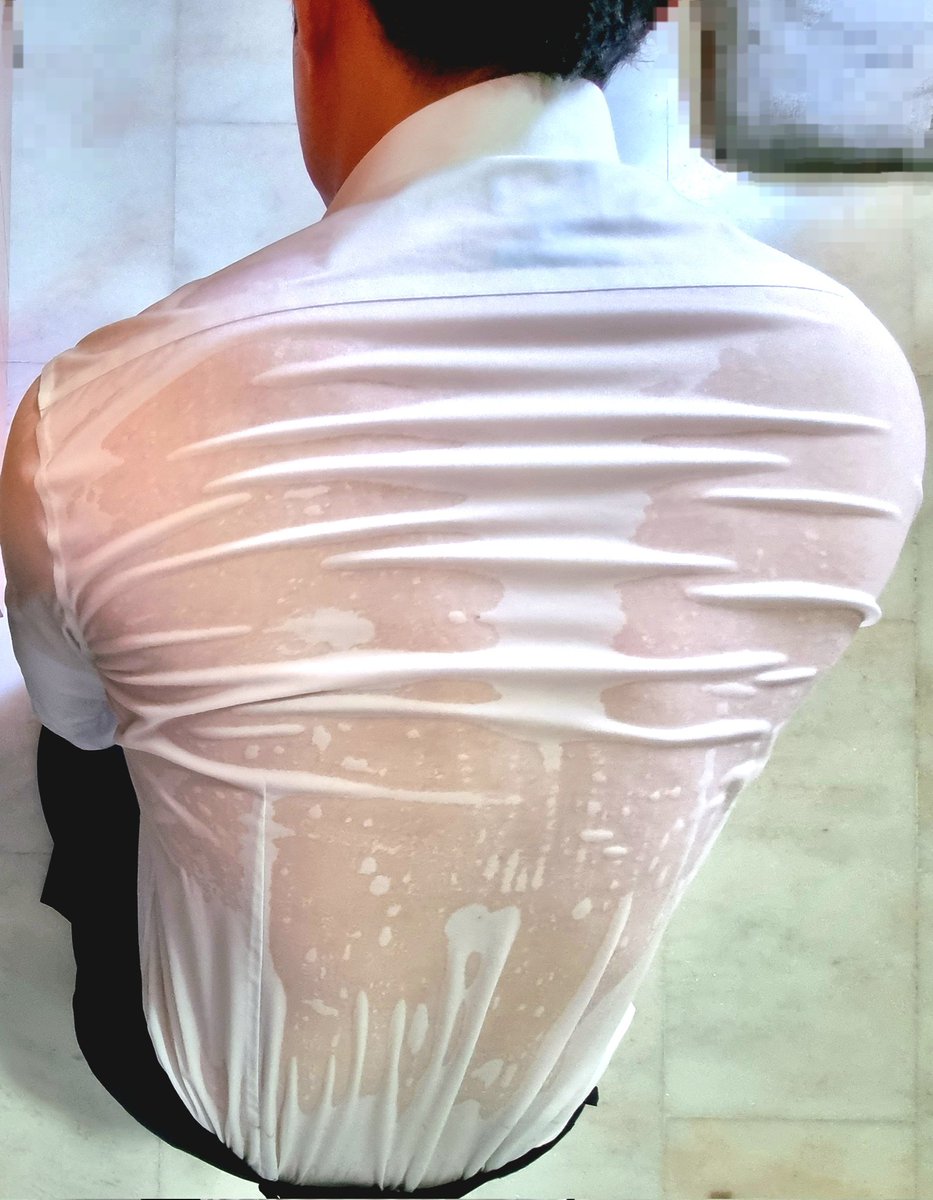 baknan120959's tweet image. 是你喜歡的濕背嗎