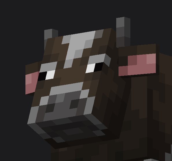 SmollDave's tweet photo. moooo (cow remake) https://t.co/oqsG8F86Rb