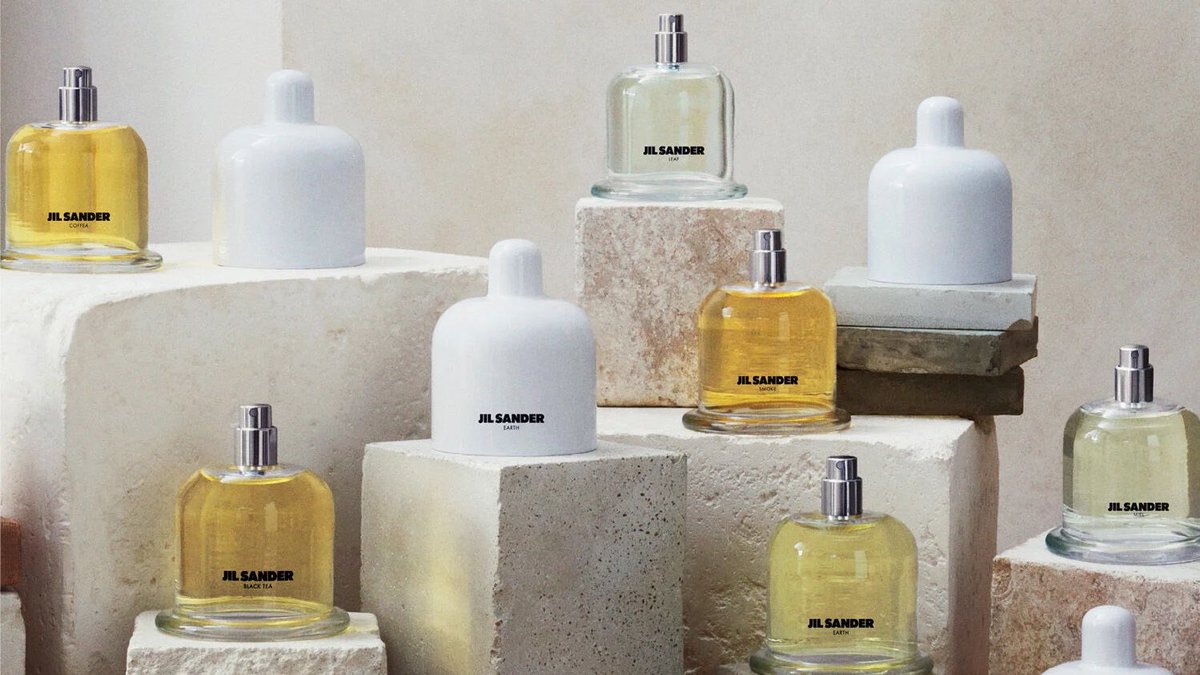 ジルサンダーの新作香水コレクション「オルファクトリー シリーズ 1