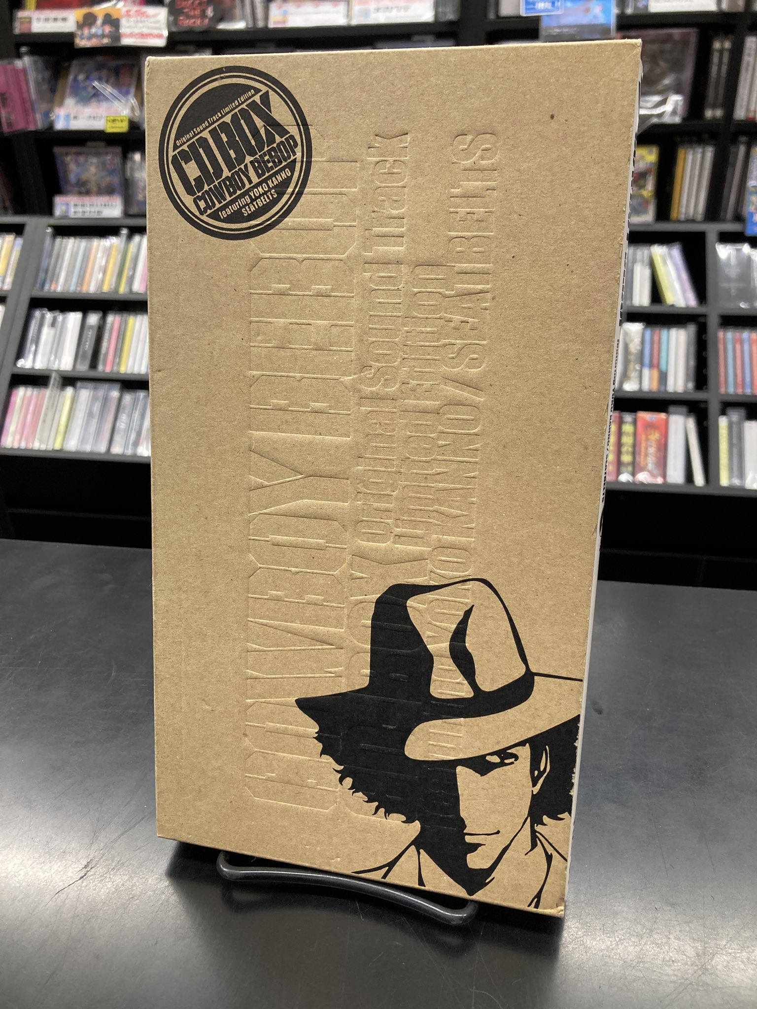 COWBOY BEBOP CD-BOX 4枚セット　カウボーイビバップ CDまとめ売り COWBOY BEBOP CD-BOX COWBOY BEBOP CD-BOX 4枚セット
