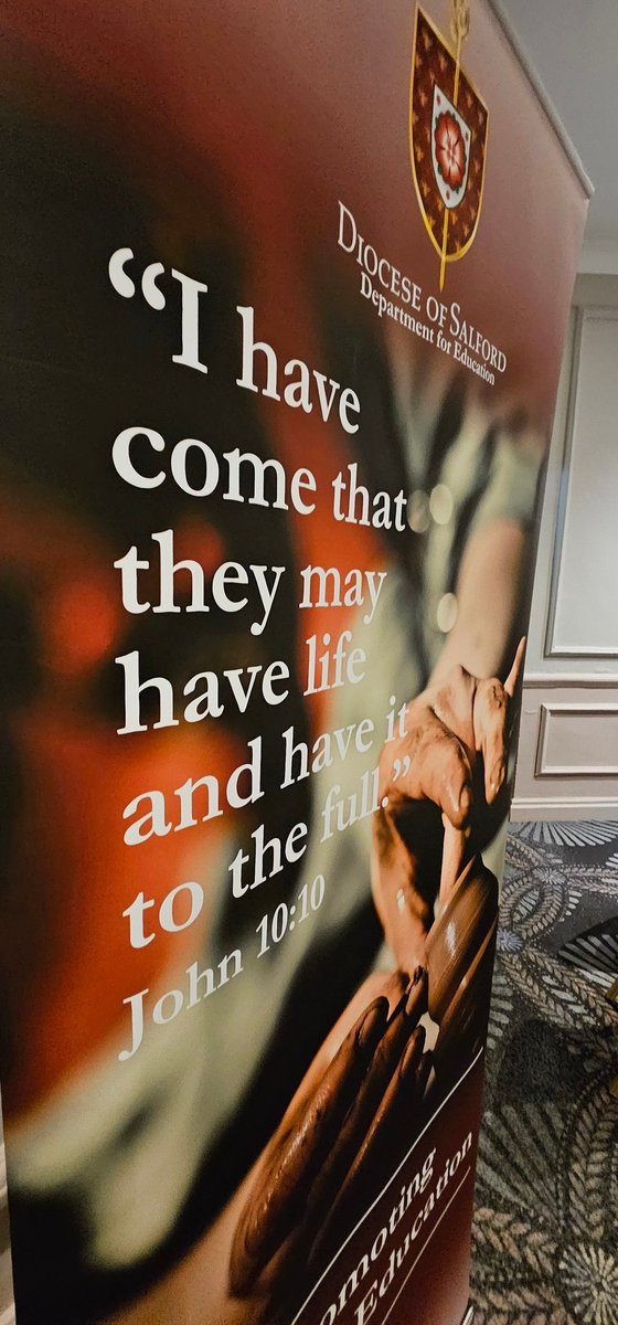 We are conference ready! The theme for our 2025 leadership residential conference is 'Pilgrims of Hope'.