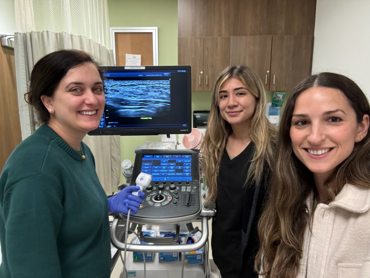USC Breast Imaging (@uscbreastrads) on Twitter photo π¨ Meet one of our newest attendings in the breast imaging division at <a href="/KeckMedicineUSC/">Keck Medicine of USC</a>
Dr. Juliana Atallah <a href="/juliatallahMD/">Juliana Atallah</a>βοΈ She completed her fellowship <a href="/MSKCancerCenter/">Memorial Sloan Kettering Cancer Center</a> and has a passion for physician wellness. π·: hands-on ultrasound with one of our amazing techs and fellows! π¨ Meet one of our newest attendings in the breast imaging division at <a href="/KeckMedicineUSC/">Keck Medicine of USC</a>
Dr. Juliana Atallah <a href="/juliatallahMD/">Juliana Atallah</a>βοΈ She completed her fellowship <a href="/MSKCancerCenter/">Memorial Sloan Kettering Cancer Center</a> and has a passion for physician wellness. π·: hands-on ultrasound with one of our amazing techs and fellows!