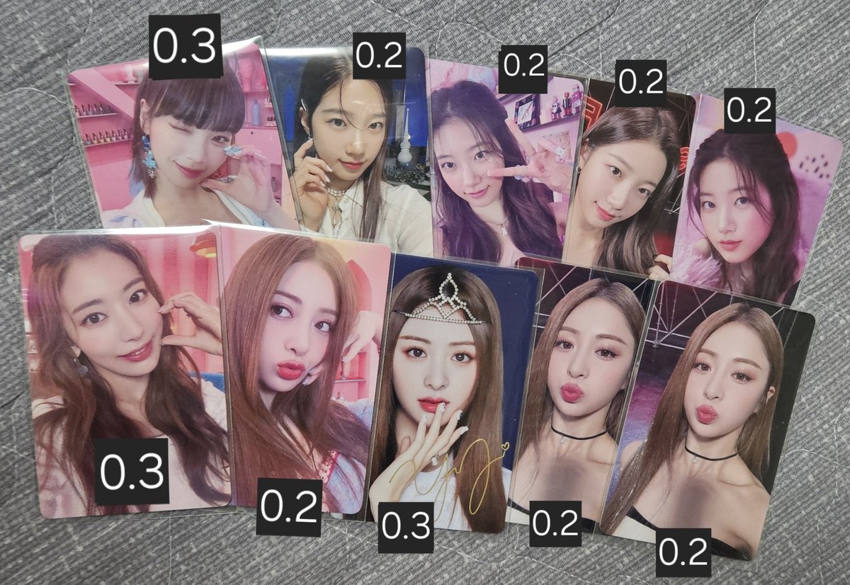 sell 판매))

ㅅㅊㅇ) 르세라핌 하이브 채원 사쿠라 윤진 카즈하 은채 일본 md 포카 포토카드 양도