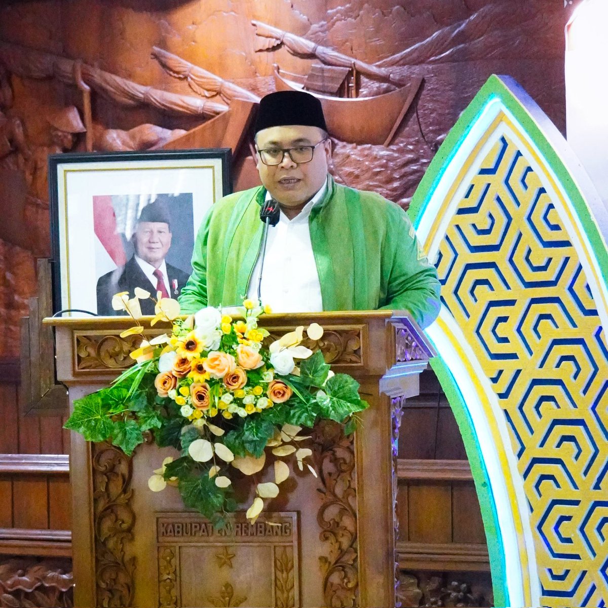 Musyawarah Kerja Cabang (Muskercab) II PC GP Ansor Rembang menjadi momen muhasabah dan perumusan program kerja strategi untuk menguatkan peran organisasi dalam pelayanan agama, bangsa, serta masyarakat. #GPAnsor #Ansor