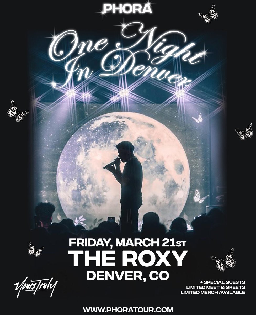 PHORAONE's tweet image. DENEVER COLORADO
MARCH 21ST !!!!
RETWEET TO WIN A VIP TICKET !!!!
PHORATOUR.COM