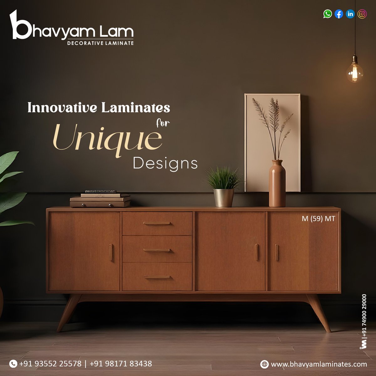 ibais_wooden's tweet photo. BHAVYAM LAMINATES PVT. LTD.(Yamuna Nagar)
For enquiry via WhatsApp click:
https://t.co/svtIpYDYUy
Mr. Saurav Goel -+91 93552 25578
Mr. Aditya Pilania -+91 98171 83438
#laminates #laminatesmanufacturer #premiumlaminates #laminatesdesign #bhavyam #bhavyamlaminates
.
@ibais_wooden https://t.co/5J7ocjIhVF