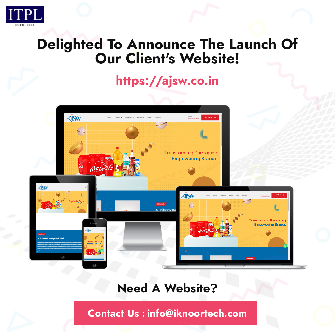 IknoorTech's tweet photo. 🚀 Excited to share the launch of our client's new website! 🌟 Visit https://t.co/duSn5CK1mD and explore!  

Need a website that wows? Let’s create something amazing together! 💻✨Contact us at info@iknoortech.com.  

#WebsiteLaunch #WebDesign #DigitalTransformation #Innovation https://t.co/7UXlCGxqaQ