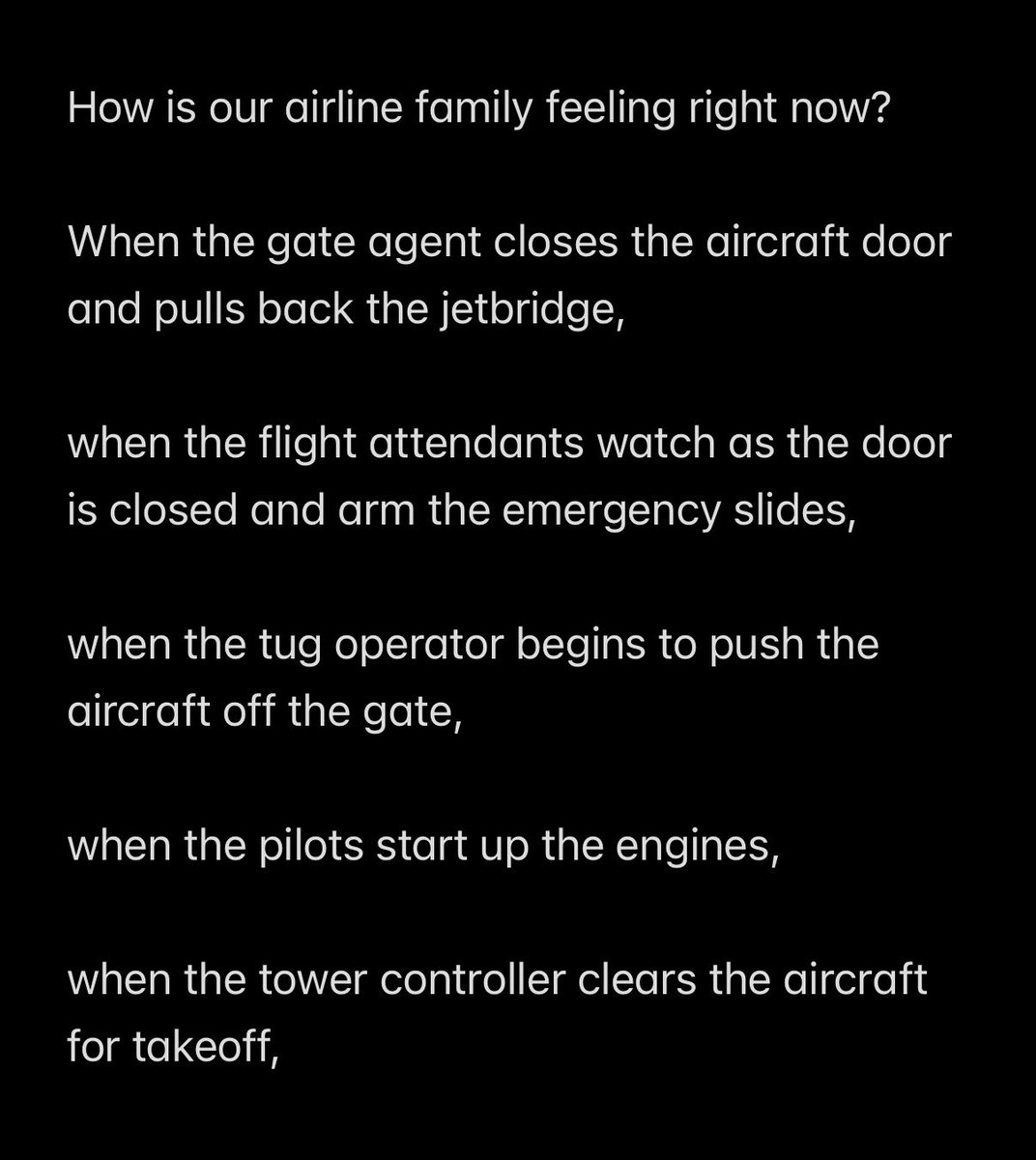 AboveTheWing's tweet photo. My heart goes out to the families and friends of the passengers and crew on AA5342 and of the military helicopter involved in the crash tonight. https://t.co/tLs4vvgXkq