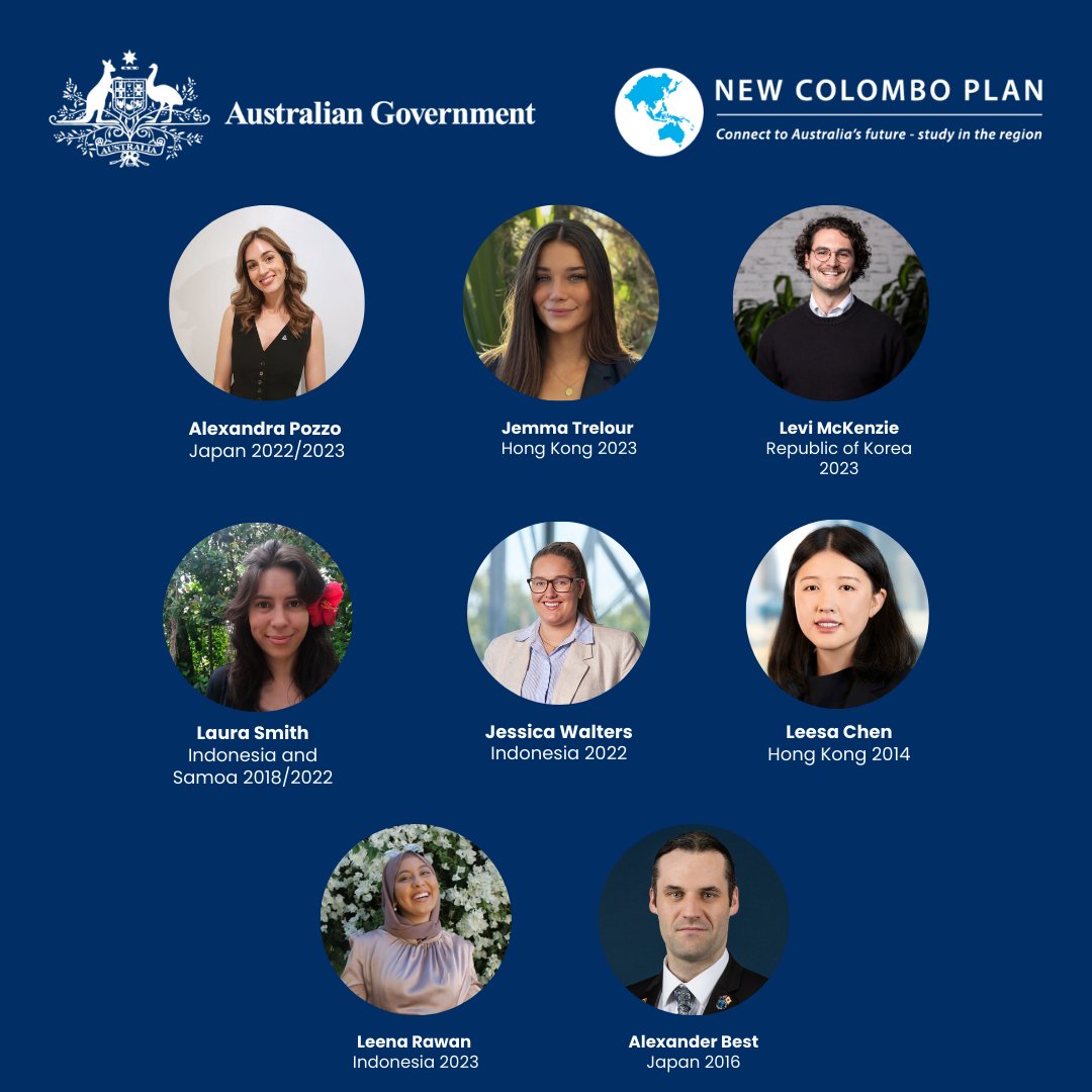 The 2025 New Colombo Plan Alumni Consultative Group (NCP ACG) members have been selected! 📣 

The NCP ACG is a platform for alumni to share valuable insights and feedback on the program, enhance alumni engagement, and foster connections within the NCP community