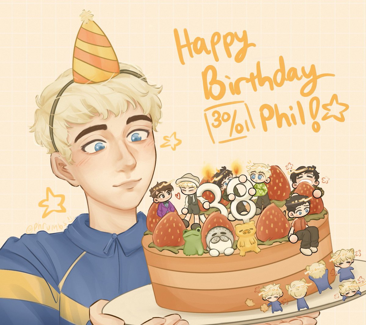 phrumbs's tweet image. happy birthday mr. amazing i love u @AmazingPhil &amp;lt;3
#happybirthdayphil #phanart