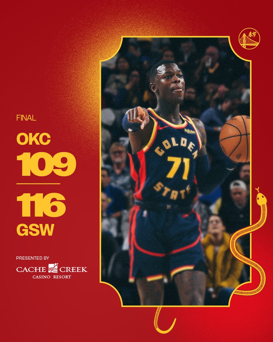 Golden State Warriors tweet media