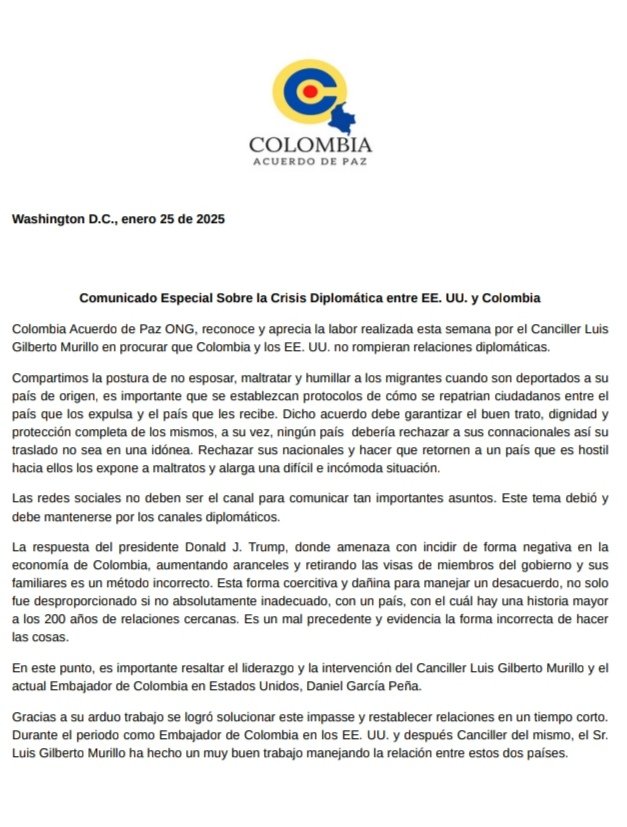 Colombia Acuerdo De Paz tweet media