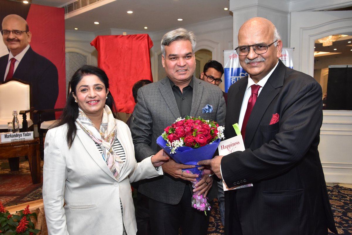 Reflecting on a truly special evening!
The launch of my book, "Happiness and Wellbeing," was not just about introducing the book but about sharing meaningful conversations on what it truly means to be happy.

Surrounded by a wonderful audience and esteemed panelists, we ...