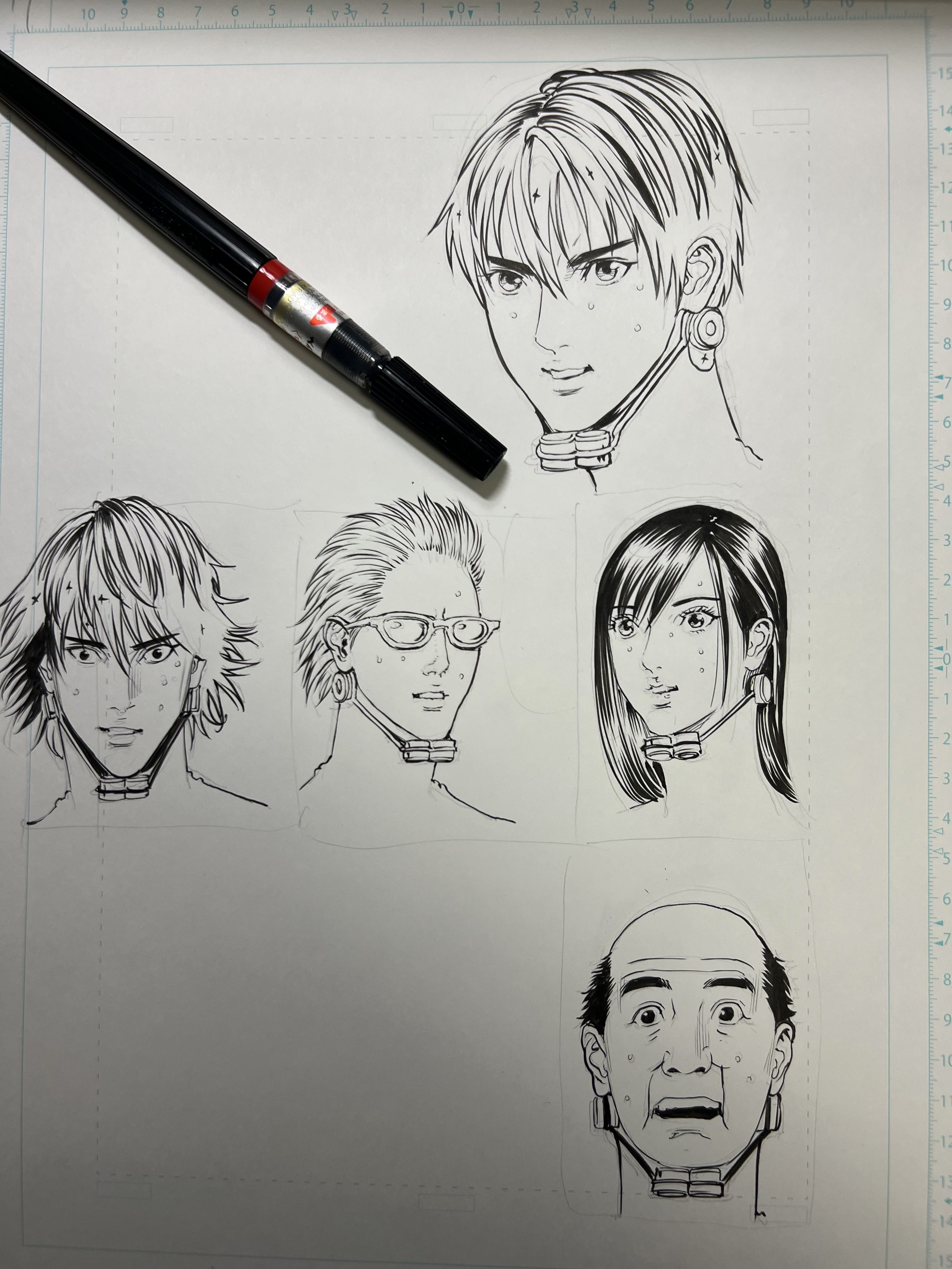 Amazon.co.jp: いぬやしき 複製原画 奥浩哉 抽プレ GANTZ GIGANT