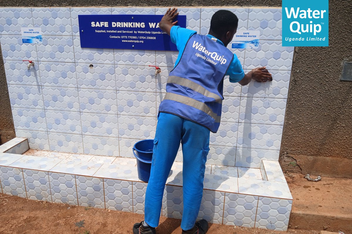 💧 Ensuring Safe Water at Blessed SEED Secondary School! 🌿

Our team at WaterQuip recently completed a Servicing &amp; Maintenance visit at Blessed SEED Secondary School Nakaseke, ensuring their students and staff continue to enjoy clean, safe drinking water every day. 🚰

With our