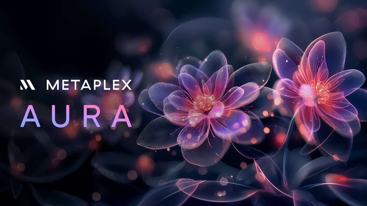 🚀Unlock Scalable, Decentralized Data Access with <a href="/metaplex/">Metaplex</a> Aura on Solana.

Aura is transforming how dApps access and utilize on-chain data.

⚡️ Key Benefits for Developers:

✅ Permissionless Access
✅ Censorship Resistance
✅ High Performance &amp; Accuracy