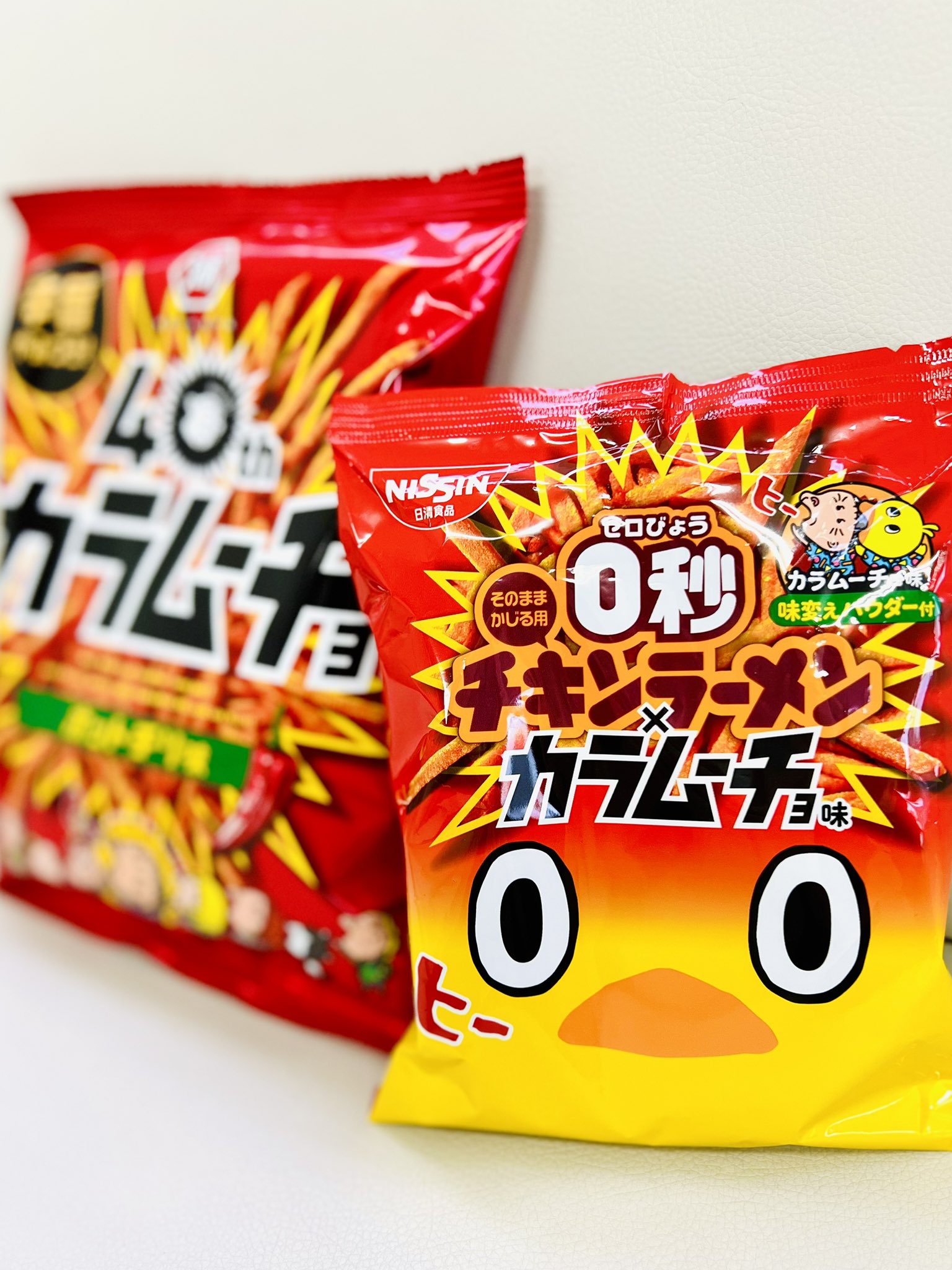 0秒チキンラーメン カラムーチョ味 Amazon.co.jp: 【期間限定コラボ】0秒チキンラーメン