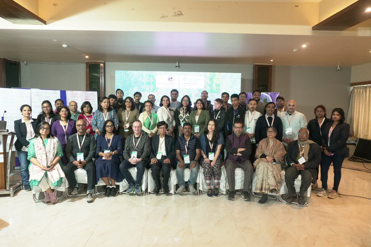 muktiwebb's tweet photo. 🌍🌱 Successful 2-day workshop on Climate &amp; Health! 🌱🌍

In collaboration with Queen Mary &amp; Mukti NGO, experts &amp; participants gathered in Sundarbans to tackle climate-induced health challenges.

🌿💡 #ClimateHealth #Sundarban https://t.co/4DUvKnmoJi