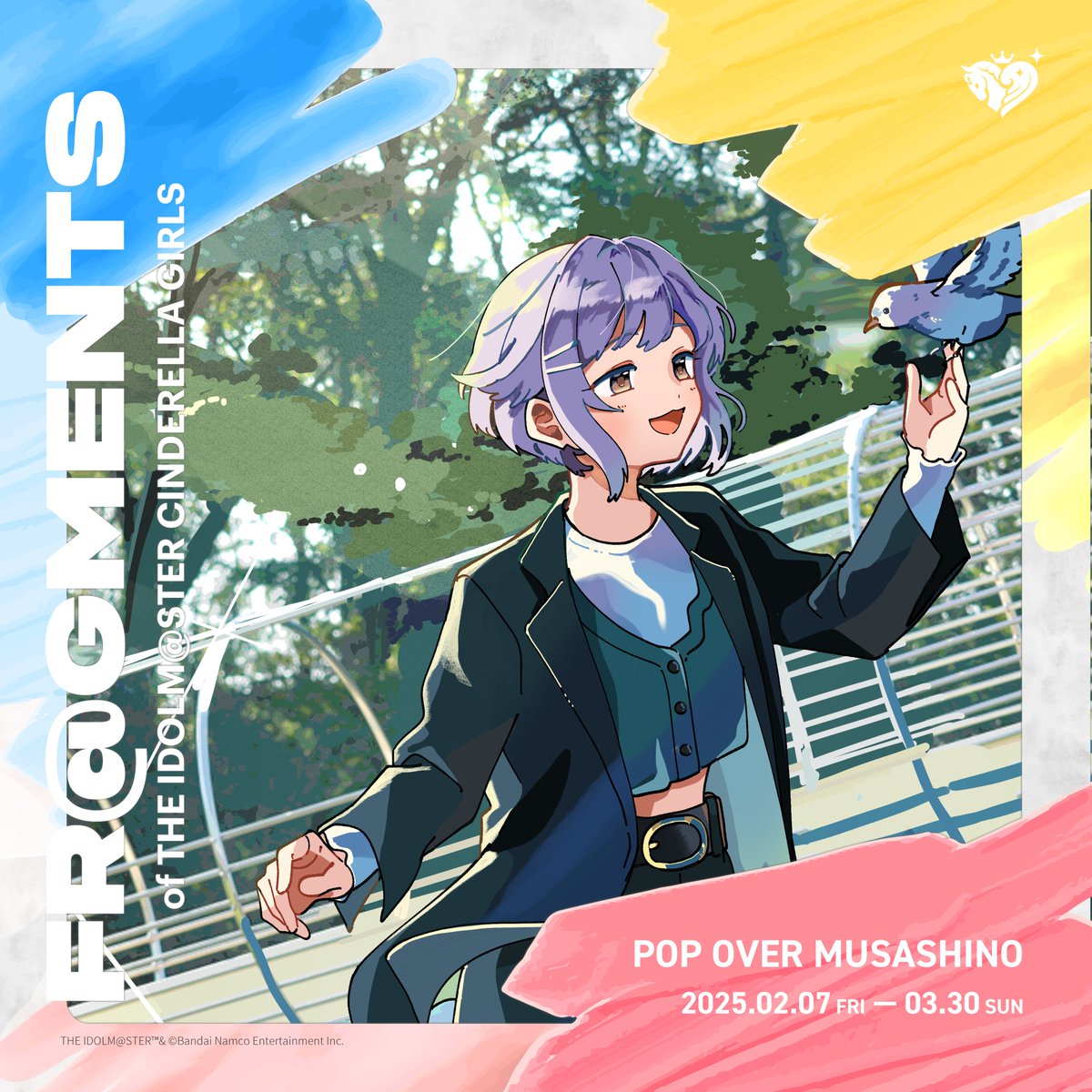 Pop Over Musashino』にて開催されるイラストレーター展「FR@GMENTS of