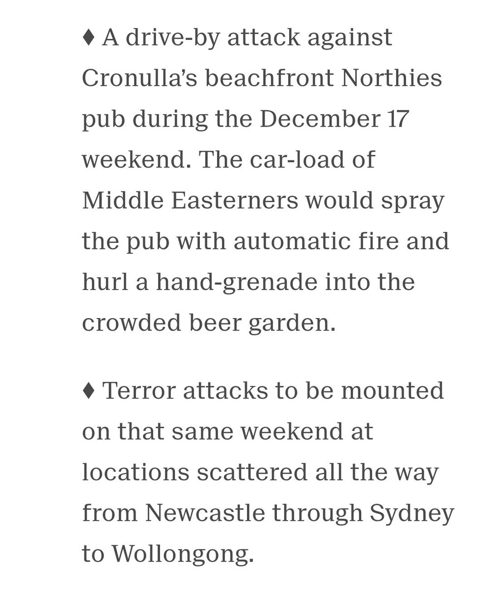 HuttNationalist's tweet photo. We've already had some near misses โ this is from 20 years ago. Yet there was no taskforce, no funding, nothing. Instead, Australians were told we were the problem, we weren't accepting enough. We need #MassRemigrationNow https://t.co/Z6egCGAbmE