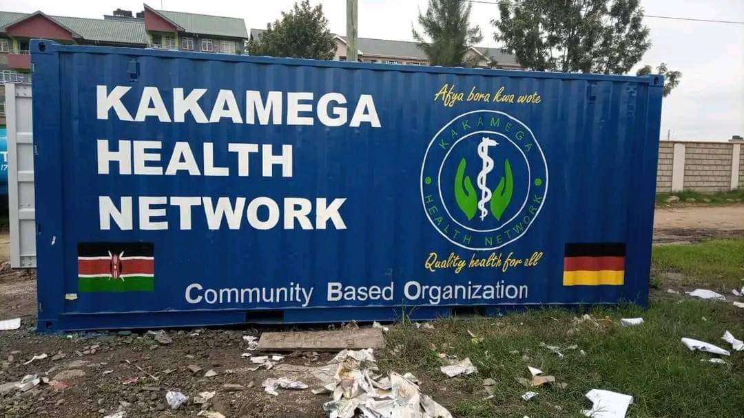 From #OfficeInATin Here we go! Community clinics sponsored by 🇩🇪