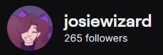 JosieWizard tweet media