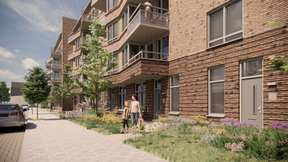 Meer betaalbare huurwoningen in Utrecht!💛
Samen met <a href="/WooninWonen/">Woonin</a> bouwen we 190 duurzame huurwoningen aan de Van Heukelomlaan. Het gaat om 141 sociale huur en 48 middenhuur. De huizen zijn energiezuiding en circulair n ontworpen met de bewoners.👉 heijmans.nl/nl/nieuws/heij…