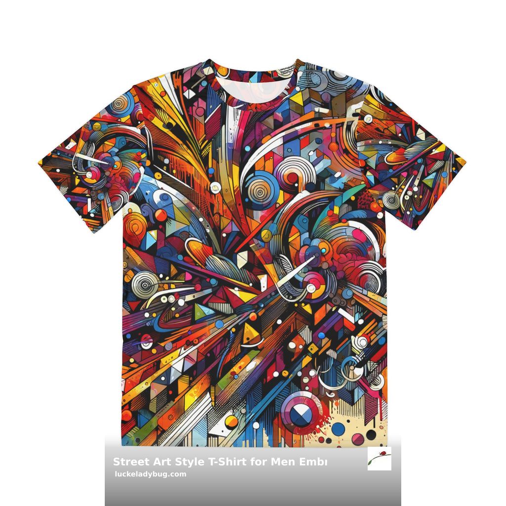 luckeladybug's tweet photo. Check out this product 😍 Street Art Style T-Shirt for Men: Embrace Abstract Fashion Today! - Tee 😍 
by LuckeLadybug starting at $39.95. 
Shop now 👉👉 https://t.co/YoKrQzwtAA

#LuckeLadybug #FashionInspo #StyleGoals #MadeWithLove #SmallBusinessLove https://t.co/4ryAkj6QYO