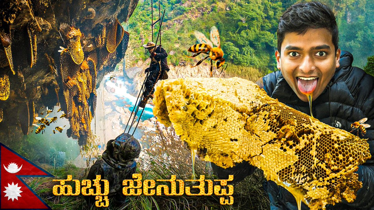 Mad Honey 🫨😵‍💫| ಇಂಥ ಜೇನುತುಪ್ಪ ನೀವು ನೋಡೇ ಇರಲ್ಲ | Dr Bro
youtu.be/QreqDoN4mds?si…