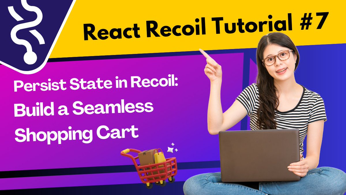 skillbakery's tweet image. 🛒⚛️ Learn how to persist state in Recoil and build a seamless shopping cart experience! Keep your app&apos;s state intact across sessions. 💻✨

🎥 Watch now: [youtu.be/hHZ9FTeFMmE] 🎬

#RecoilJS #ReactJS #StateManagement #ShoppingCart #SkillBakeryStudio #CodingTutorials