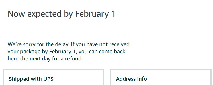 Adam_G_H's tweet photo. Any time Amazon sends something UPS, this is what happens. Fuck the boys in brown. https://t.co/NNuvMPUlob