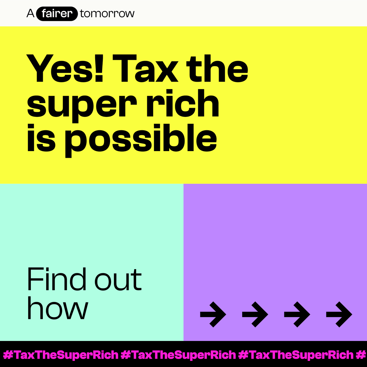 Oxfam International tweet media