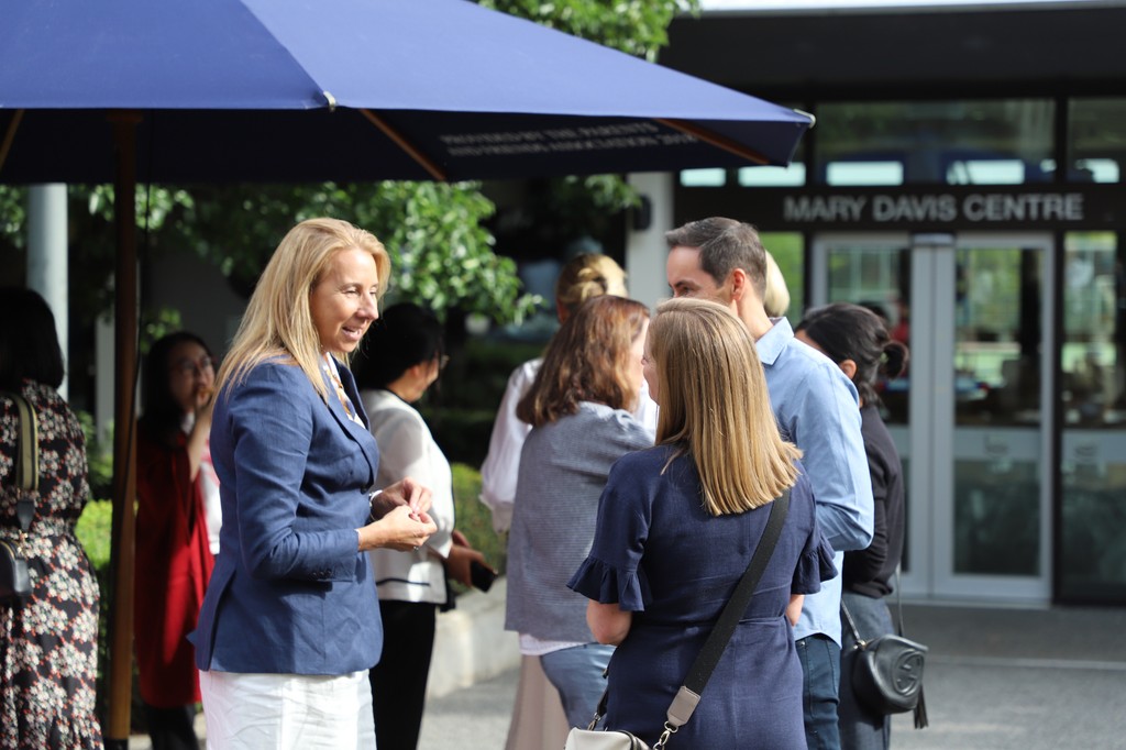 St Catherine's School tweet media