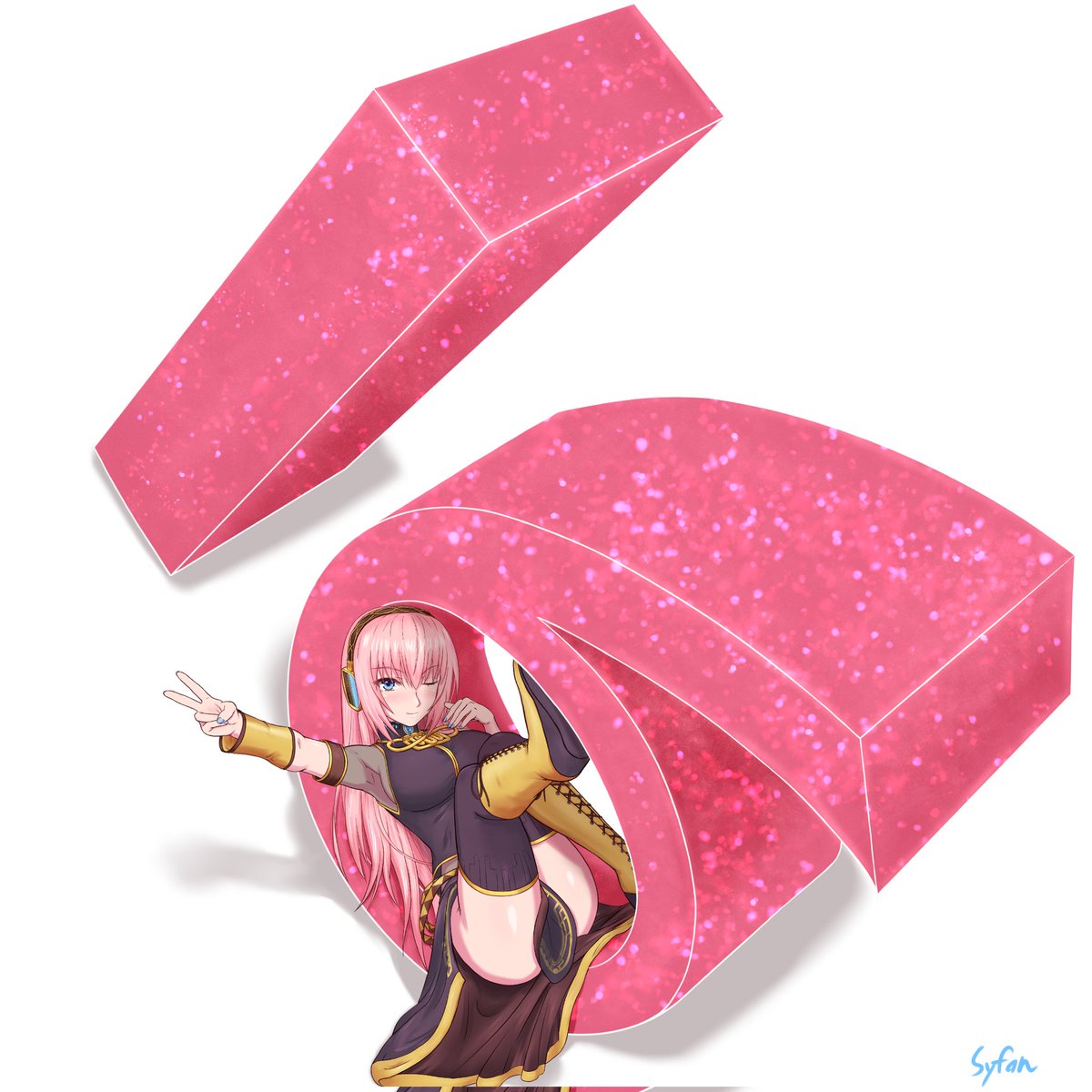 itzsyfan's tweet image. #巡音ルカ #巡音ルカ16th #VOCALOID