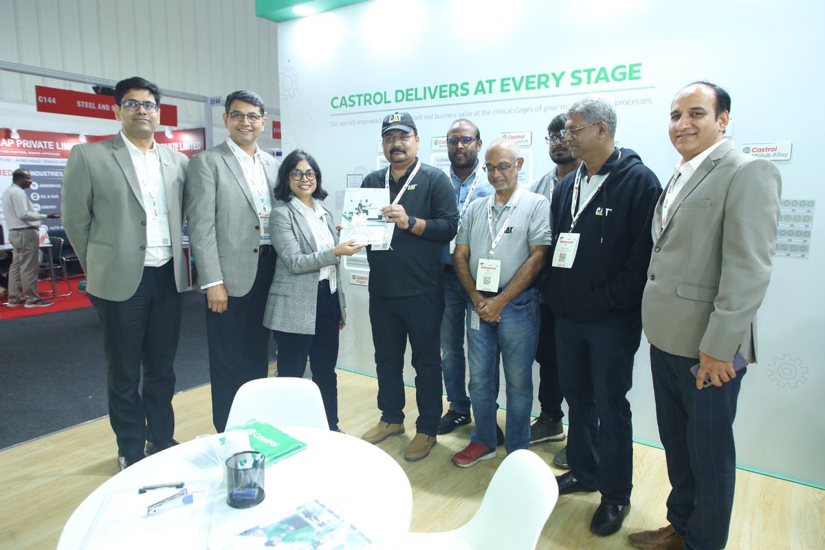 Castrol at IMTEX 2025 Powering Indias manufacturing excellence IMTEX 2025 was nothing short of extraordinary, bringing together over 1000 exhibitors and 1 Castrol at IMTEX 2025 Powering Indias manufacturing excellence IMTEX 2025 was nothing short of extraordinary, bringin...