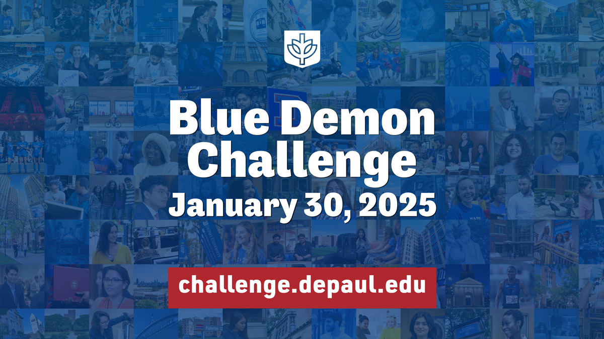 Today is the day ‼️

Our annual Blue Demon Challenge has begun. Please consider making a gift to the Athletics Dream Big Fund to help make an impact on the lives of our student-athletes. 

🔗 ow.ly/nBNw50UPHzf