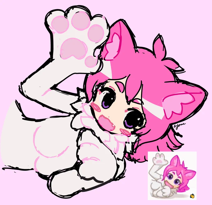 telegram cat girl 