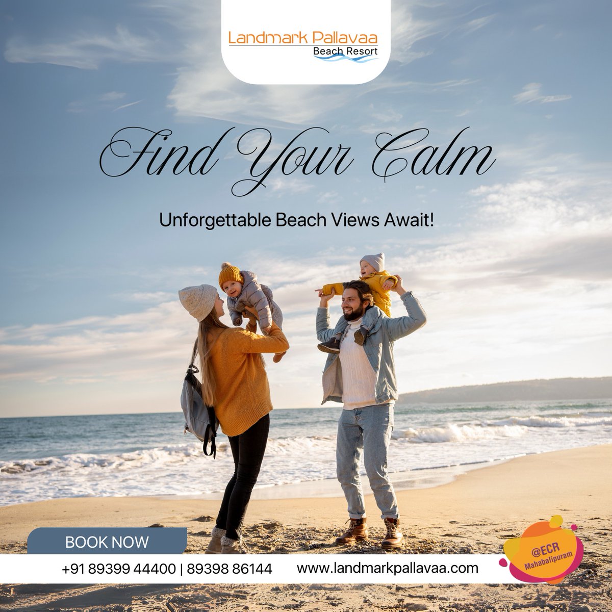 LandmarkPallava's tweet photo. Unforgettable Beach Views Await!
Looking for the ultimate beach escape? What would it feel like to wake up to serene ocean views, feel the sand beneath your feet, and let the waves wash your worries away?
At Landmark Pallava Beach Resort, we bring your dream beach getaway to life https://t.co/E3YuNnTBfR