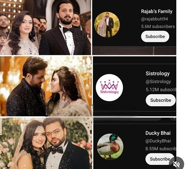 Jab meny ducky bhai, Rajab butt aur sistrology ka channels ko  subscribe hee nhi kiye to unsubscribe kesy krun?? tell me how