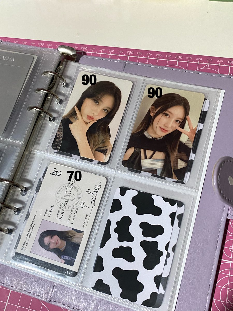 yjiprio's tweet photo. 🫧 #yjipriosells .ᐟ

🩰 wts lfb ph 

⠀⠀blackpink &amp; ive pc

ㅡ onhand
ㅡ good condi
ㅡ prio set takers!!

https://t.co/RslF8hvNL5

⌗ jisoo jennie rosé lisa R on the ground l lalisa 0327 the album pob gaeul id https://t.co/8Lx8RXSwoI