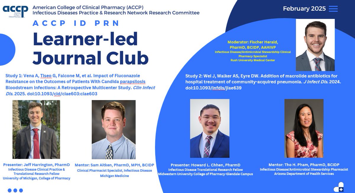 ACCP INFD PRN tweet media