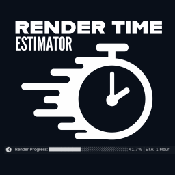 Un1cornHuntrSam's tweet image. I have released a FREE blender add-on. This is a simple but powerful tool that will show you the approximate time It'll take to render an animation ! #b3d #blender
