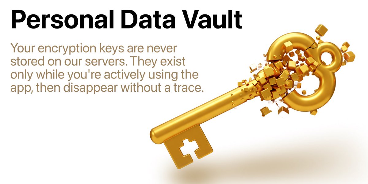 cmdFMylife's tweet photo. Security and Privacy shouldn’t be features—they’re your right.

We believe your data is yours alone. We don’t peek, track, or exploit it. Your trust means everything to us, and we’re committed to keeping your data secure https://t.co/kB2mgZL6XI