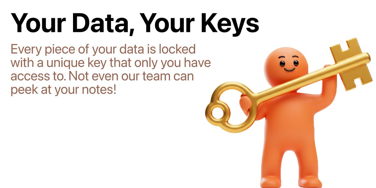 cmdFMylife's tweet photo. Security and Privacy shouldn’t be features—they’re your right.

We believe your data is yours alone. We don’t peek, track, or exploit it. Your trust means everything to us, and we’re committed to keeping your data secure https://t.co/kB2mgZL6XI