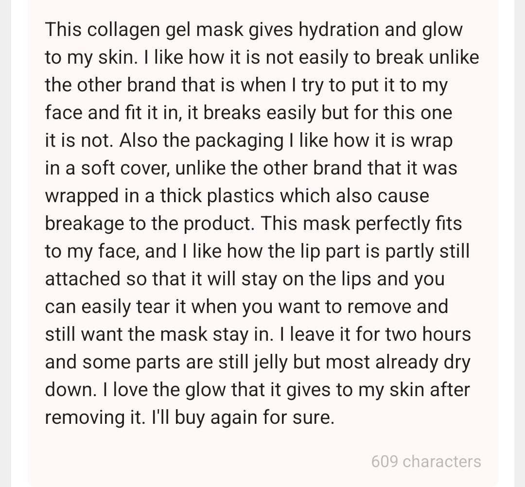 shynoona92's tweet photo. I was supposed to get 8.4 coins out this review but I submit it anyway because this review is for Review Event of the brand. 

@ShopeePH nakakaloka. Imbes na magreview ng maayos, sometimes I just copy and paste quotes from Google para lang di matag na repeated words. https://t.co/abrTJ3aOt7