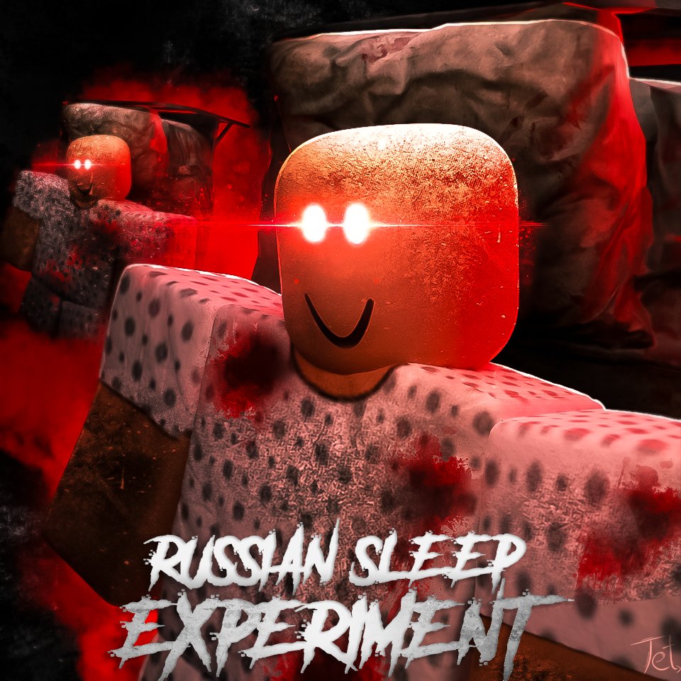takenjet's tweet image. Russian Sleep Experiment... ooo scary
#RobloxDev #RobloxComission #RobloxGFX #RobloxArt #Roblox