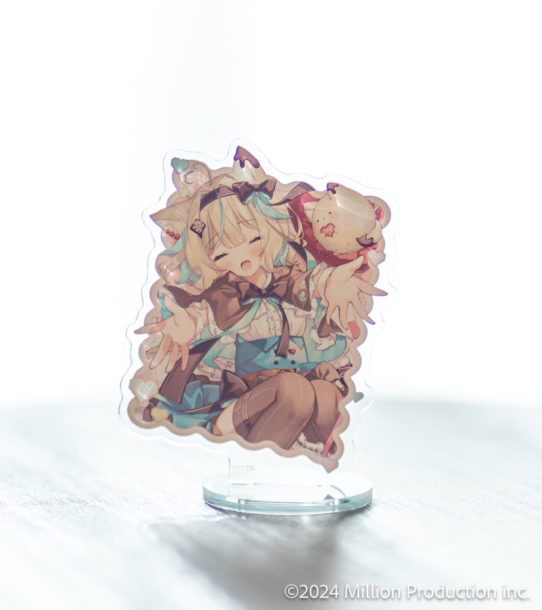 受注販売終了まで残り2日🐺🍫 「甘狼このみ 2周年記念グッズ」商品の