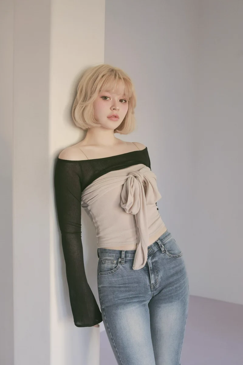 ANDMARY アンドマリー Shayla ribbon tops andmary on X: 