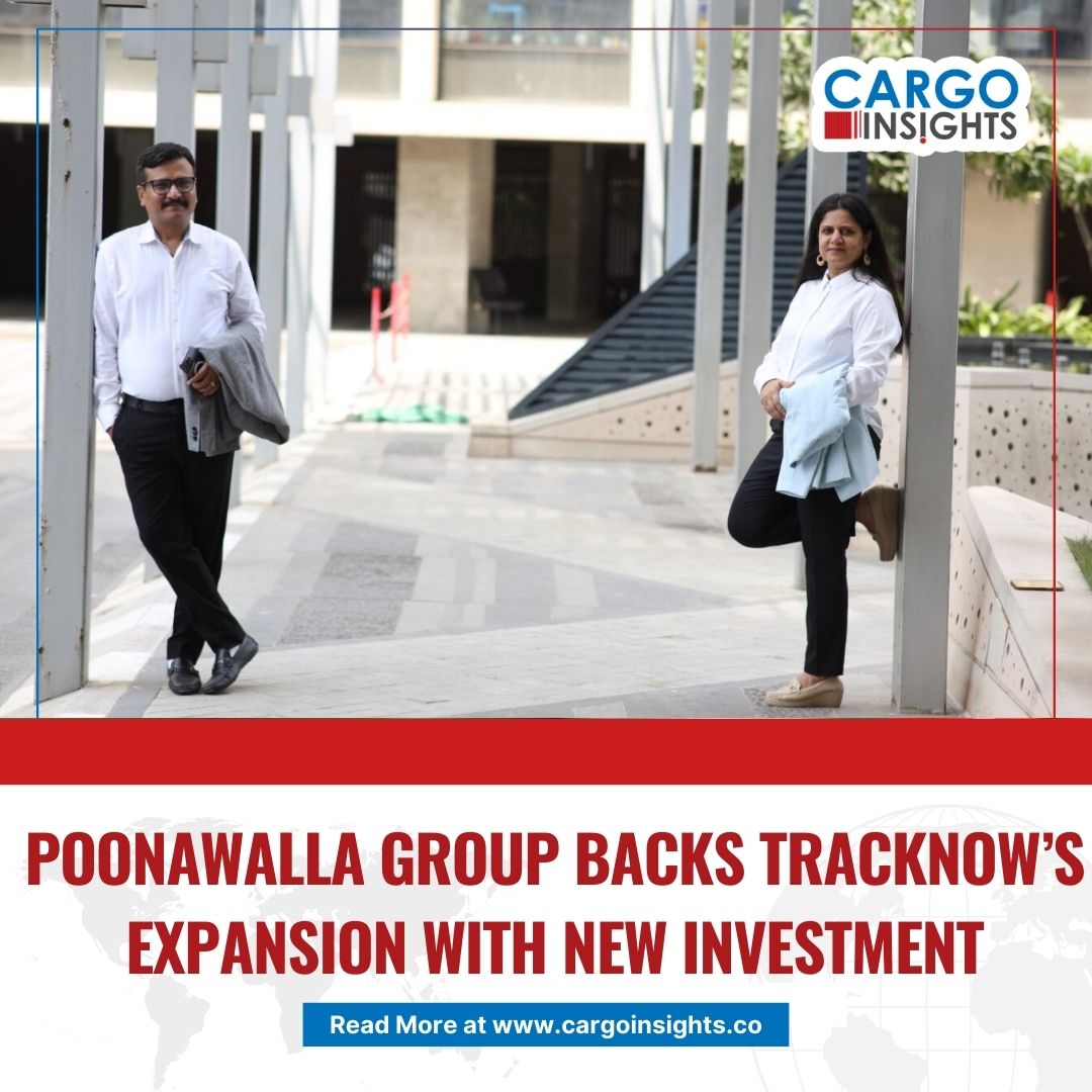 CargoInsights's tweet image. Poonawalla Group Fuels trackNOW’s Growth 🚗💡

Women-led fleet management firm trackNOW Pvt Ltd secures extended seed funding from Poonawalla Group to boost R&amp;amp;D and operations. 
Learn more 👉 tinyurl.com/344t3ypm

#trackNOW #FleetManagement #Innovation #WomenLed #LogisticsTech